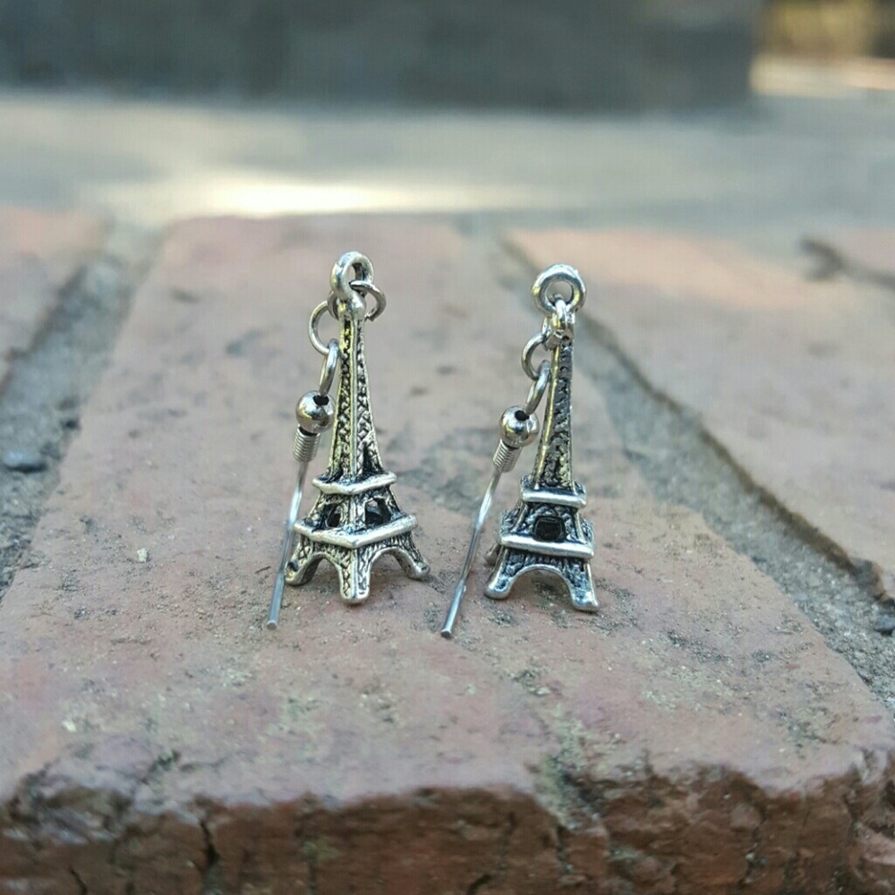 Eiffel Tower Earrings